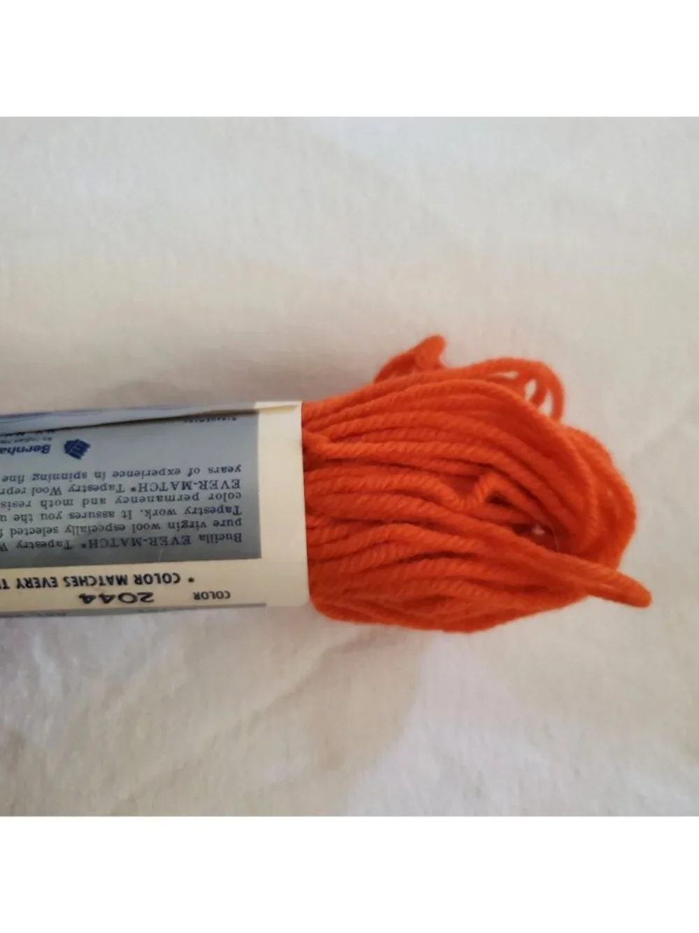Bucilla Ever Match Tapestry Wool 100% Pure Virgin Wool Color 2044 40 Yards
